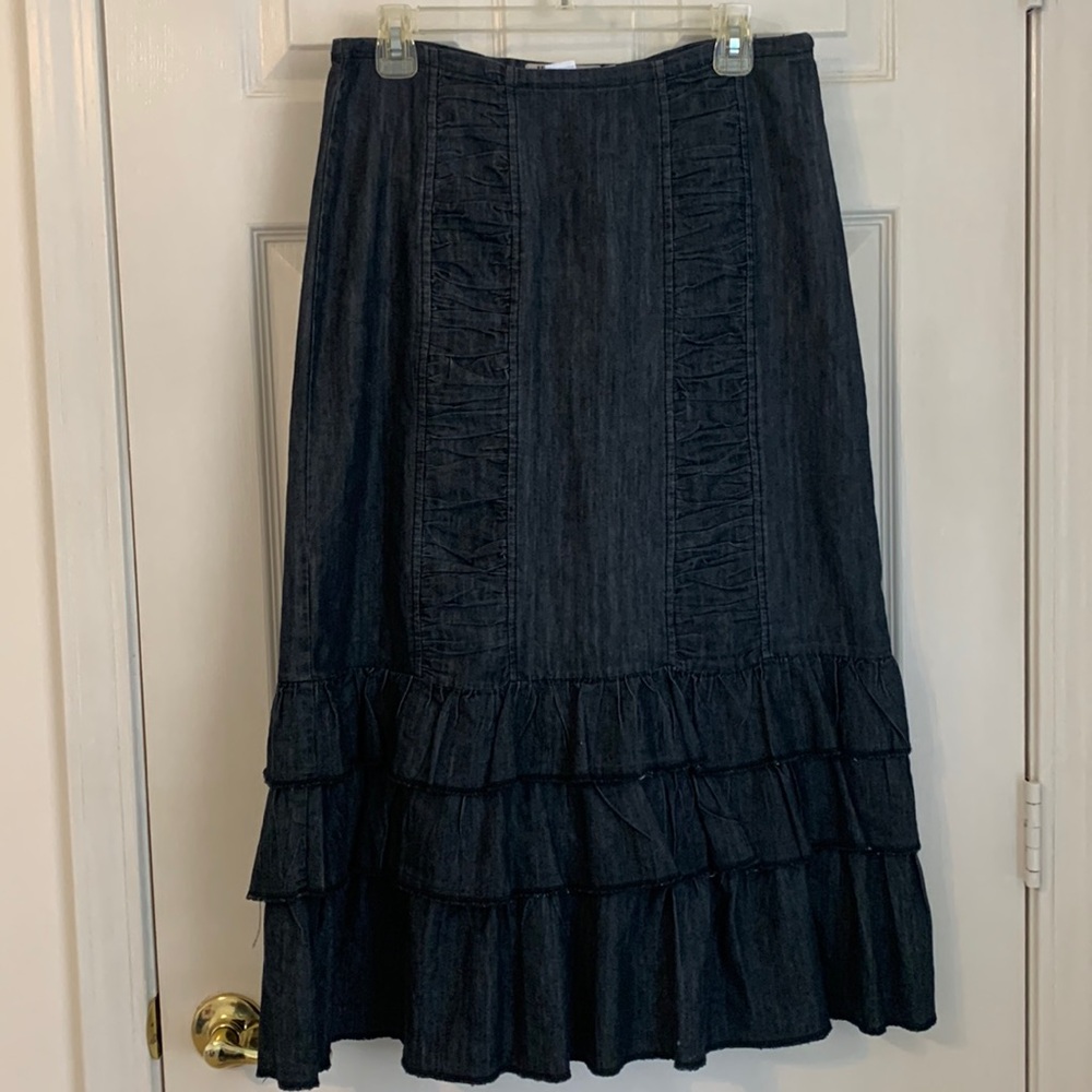 NewCreation Apparel Maxi Ruffle Skirt